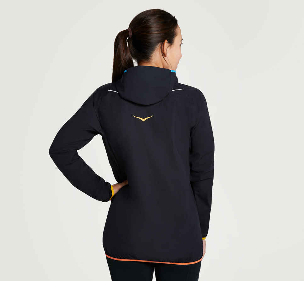 Ultralett vanntett jakke Black