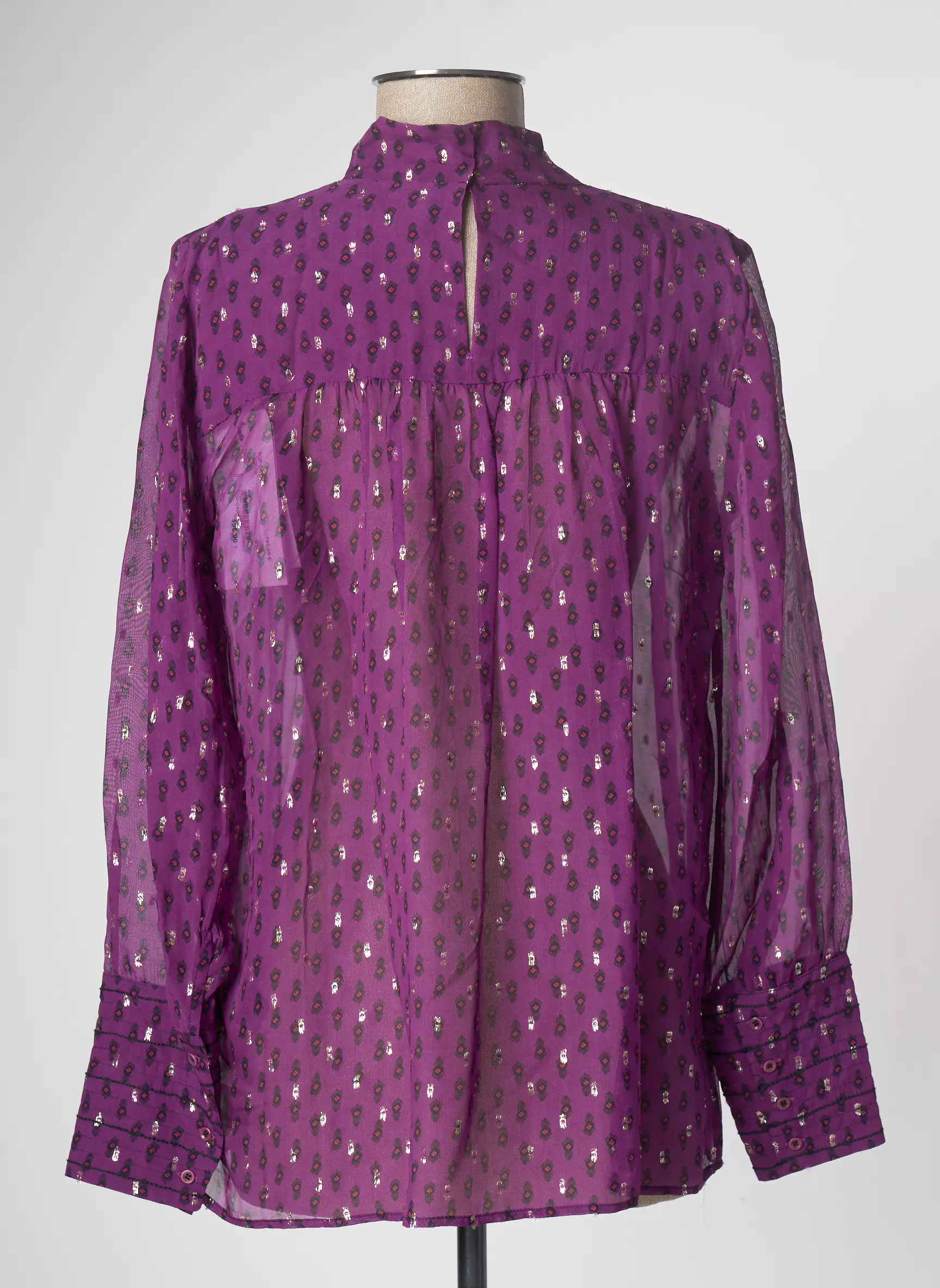Ba Sh Blouses Femme couleur violet