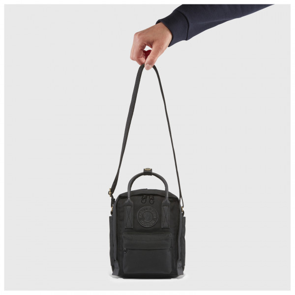 Fjällräven - Kånken No. 2 Black Sling 25 - Umhängetasche