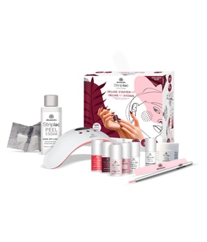 Alessandro Striplac Peel or Soak Deluxe Starter Kit Nagellack-Set-1 Stk