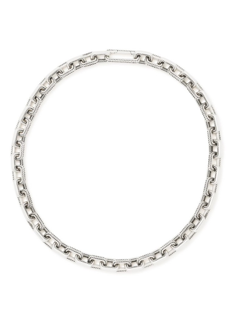 Buddha to Buddha  Barbara Link Small schakelketting van zilver