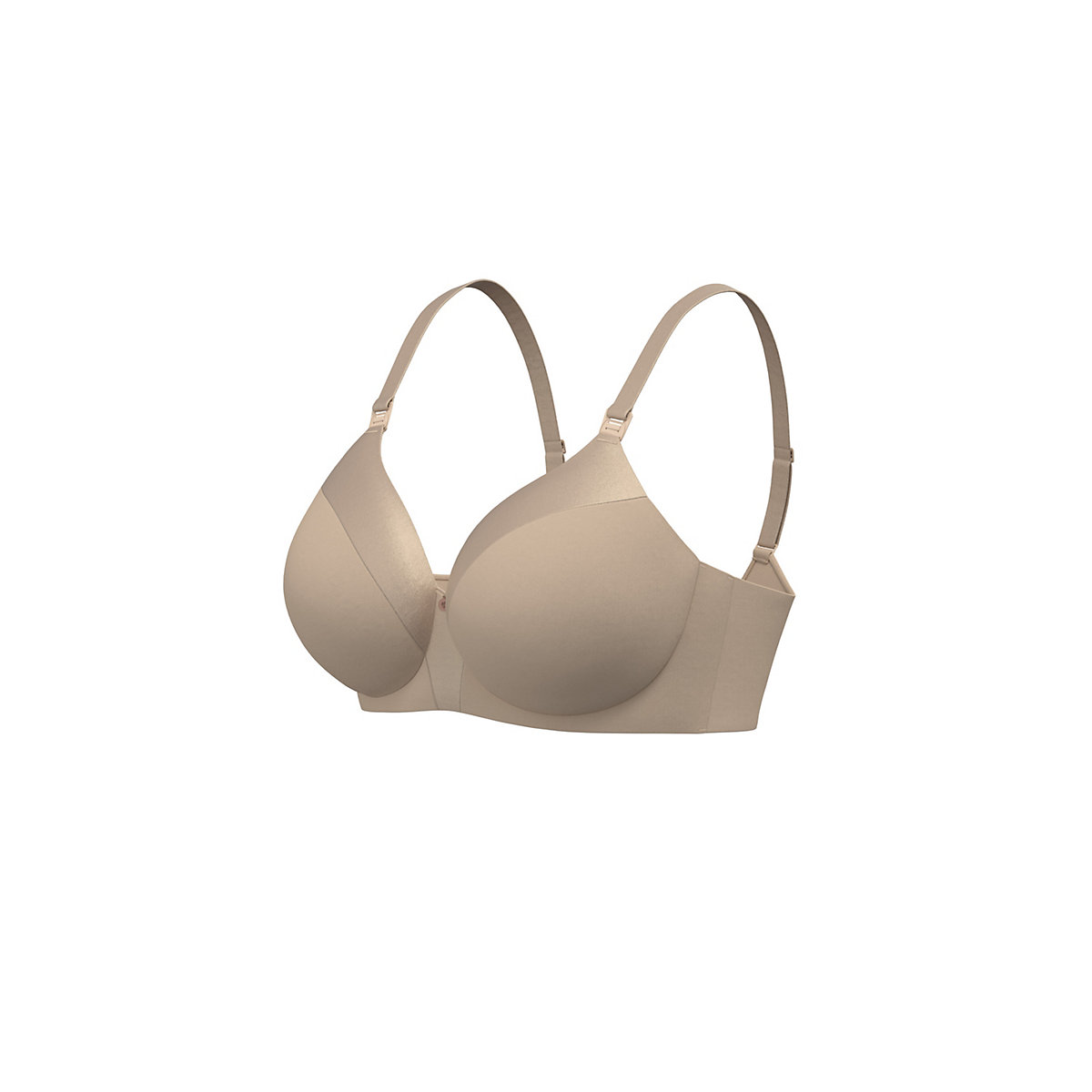Gepolsterter Still-Bh Shiny Matt + Nursing Bra Umstands-BHs