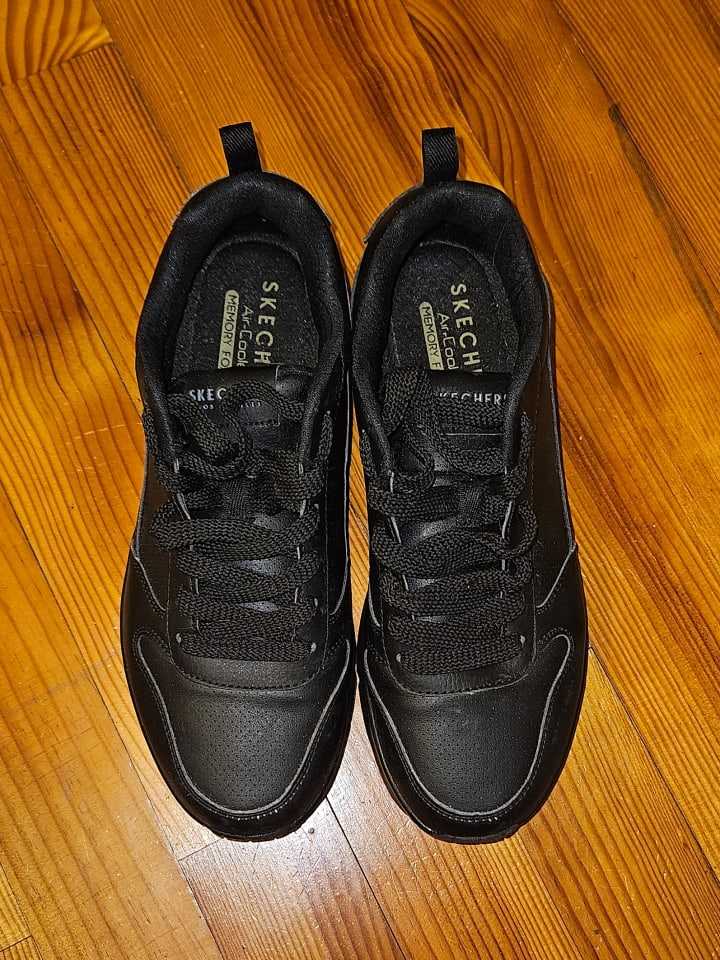 Skechers Sneaker low Uno - Hideaway in schwarz günstig kaufen 40