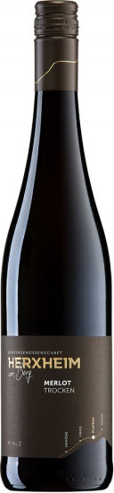 2021 PLATEAU Merlot Rotwein trocken - Winzergenossenschaft Herxheim am Berg