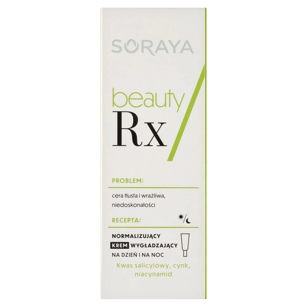 „Soraya Beauty Rx“ veido kremas nuo odos netobulumų