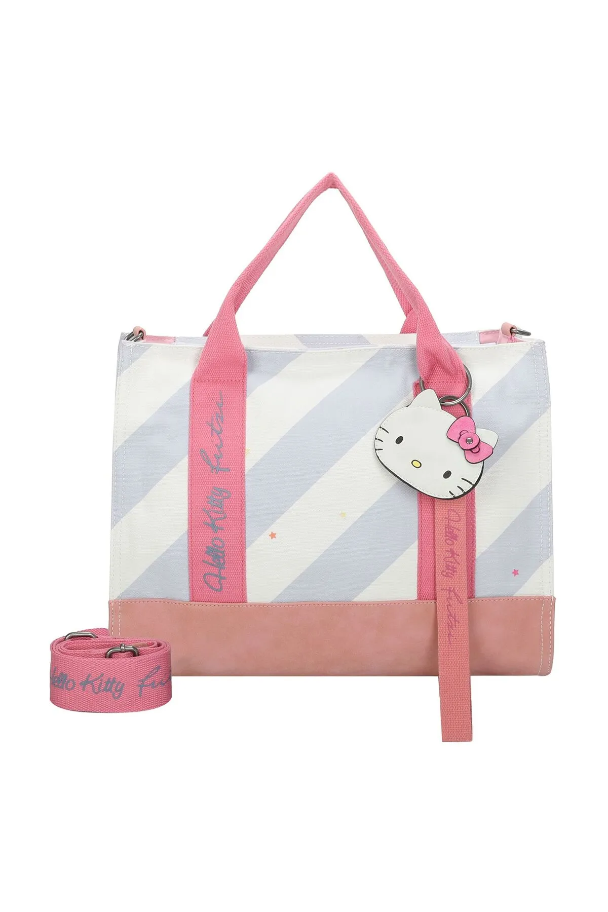 Fritzi aus Preußen  Hello Kitty Fritzi Canvas Handtasche 40 cm