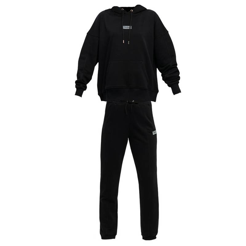 Tom Barron mit Hoodie Trainingsanzug Damen