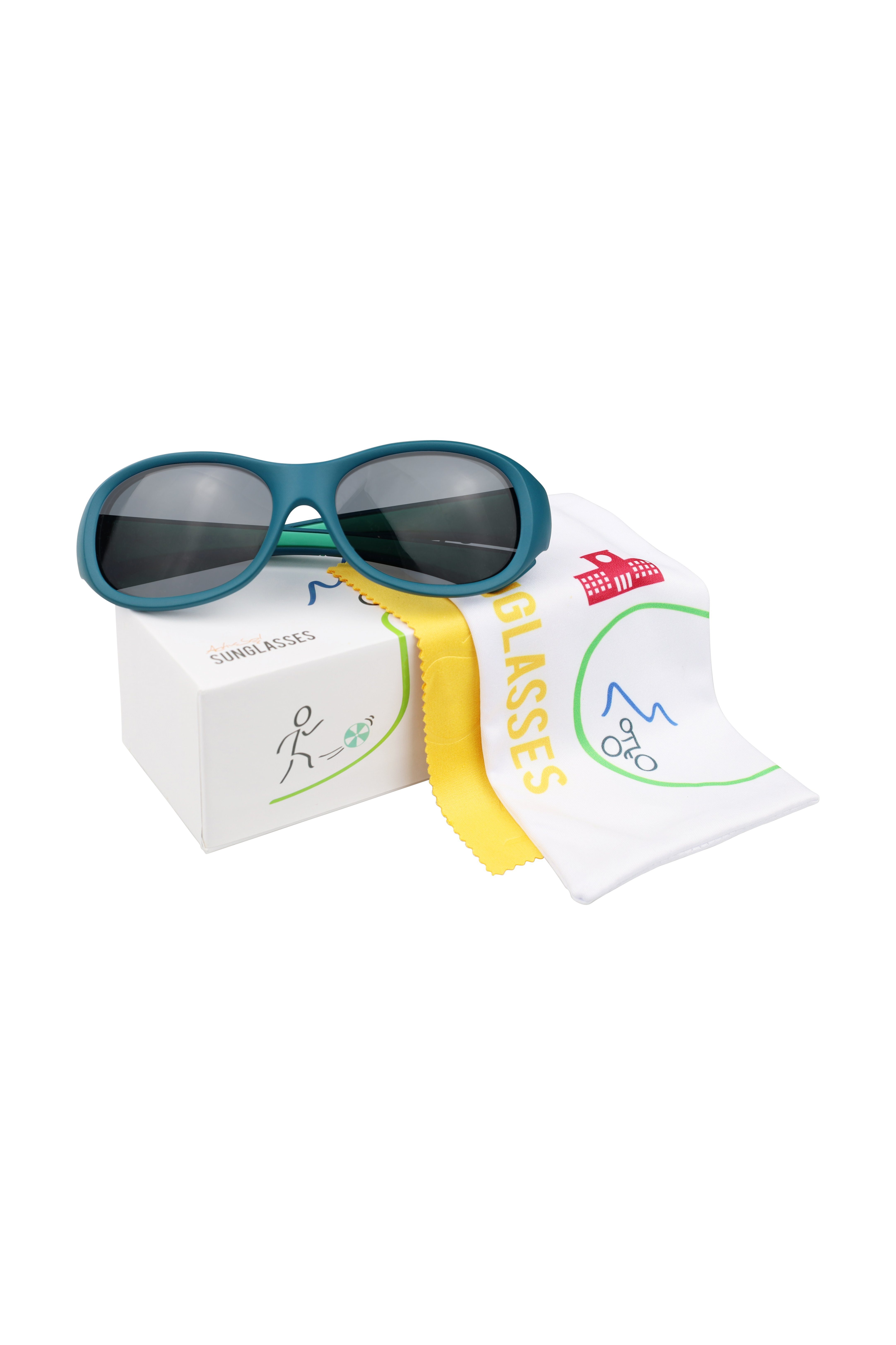 ActiveSol SUNGLASSES Sonnenbrille für Kinder, 5-10 Jahre, BPA-frei