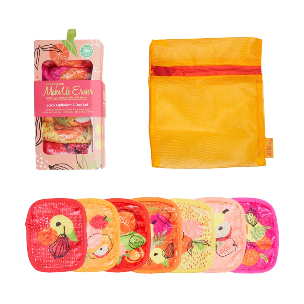 MakeUp Eraser Juicy Optimism 7 Day Serviette démaquillante réutilisable