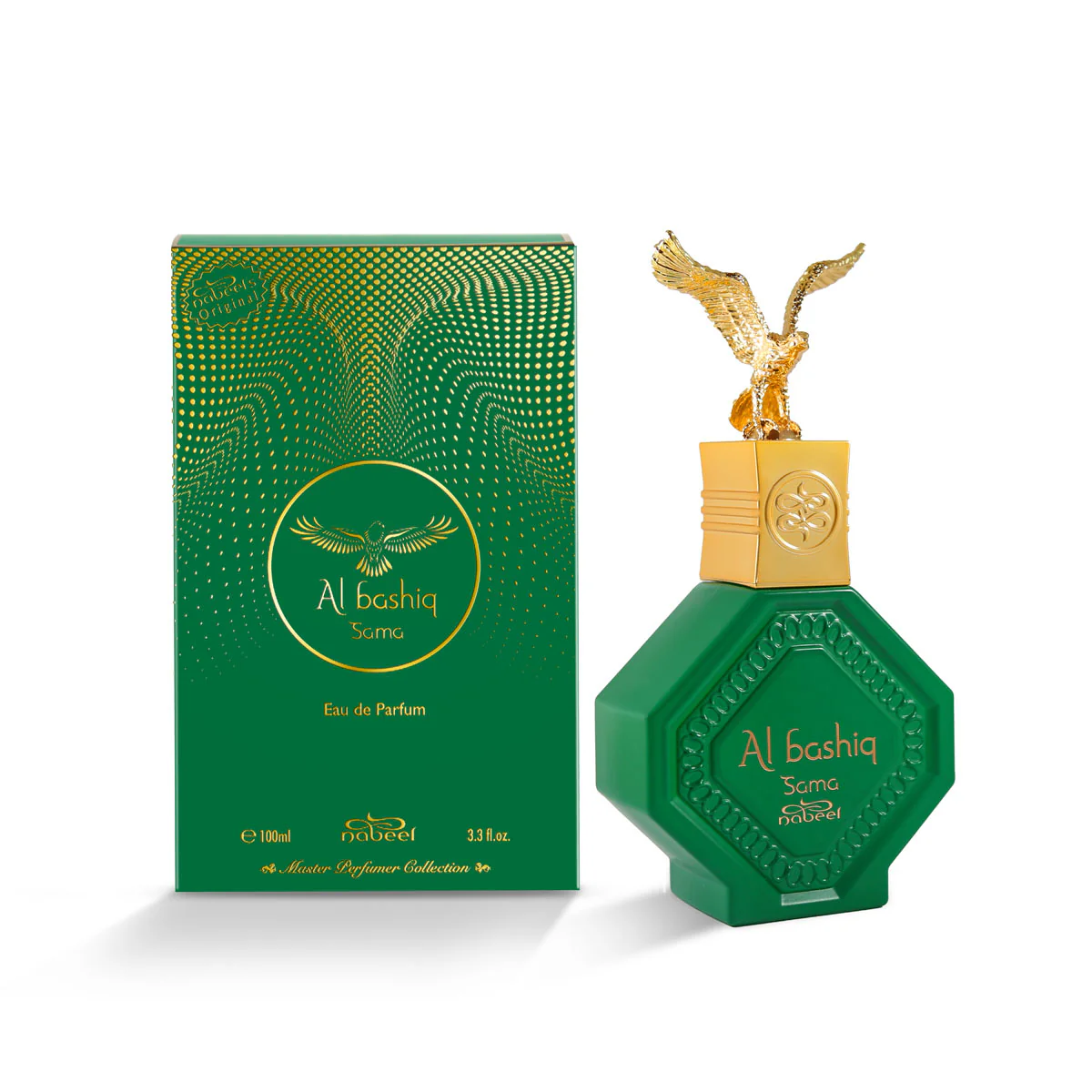 Mestarihajuvesi Al Bashiq Sama - Eau de Parfum Unisex, Eau de Parfum