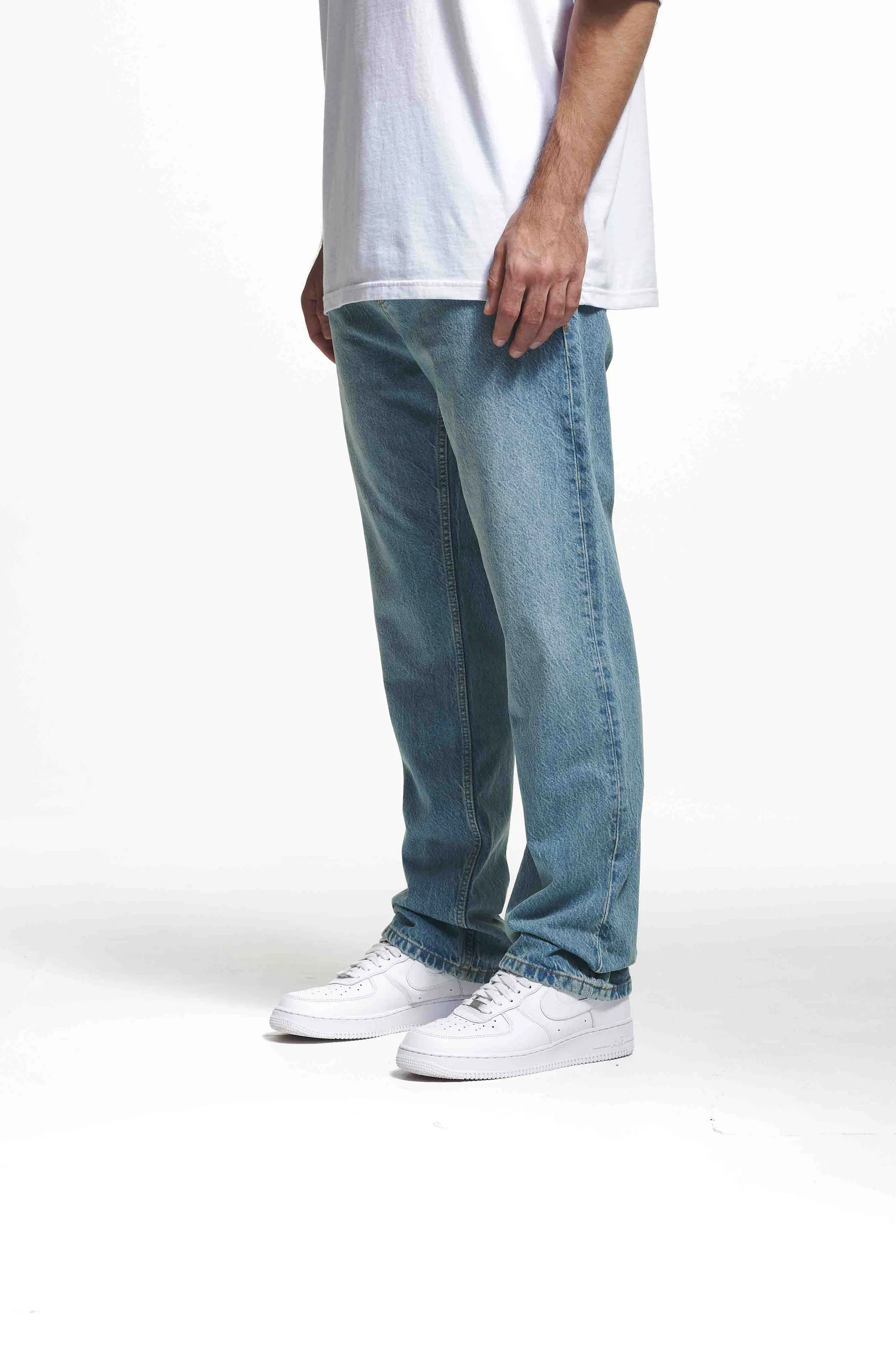 2Y Studios GABRIE BASIC STRAIGHT - Vaqueros pitillo