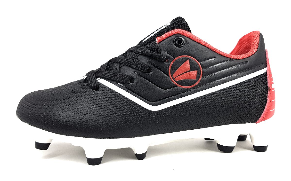 Jako 310012 Schwarz 5053 Jetblack/ Fired Red