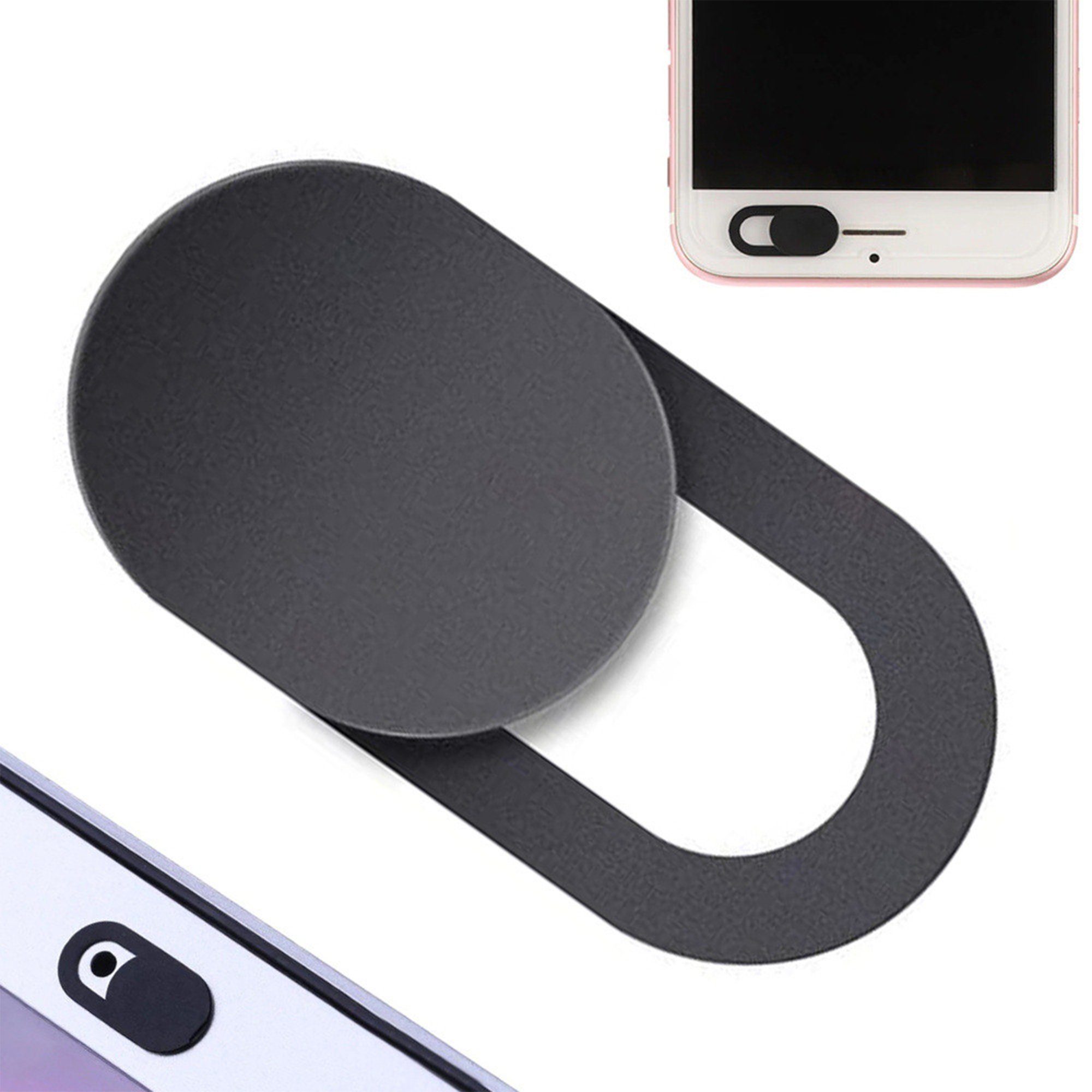 TSB Werk Kamera Abdeckung Kamerakappe Webcam Cover Webcam (Sichtschutz, Tablet, Notebook, Slider)