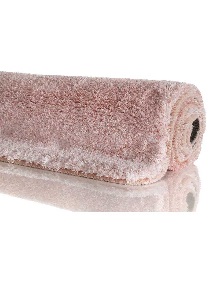 Wecon Home Badteppich Luuk in rosa meliert günstig kaufen