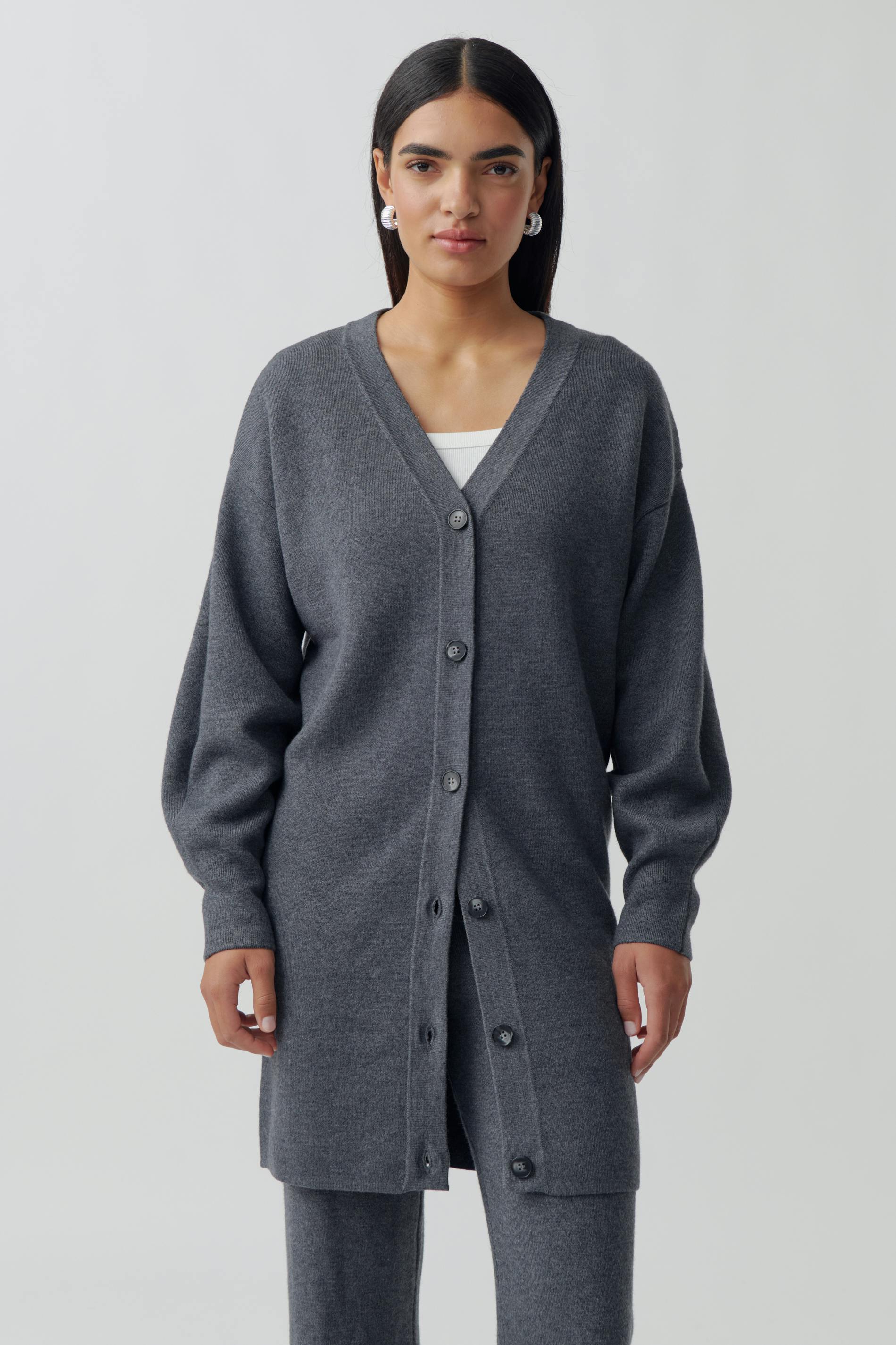 Knitted cardigan