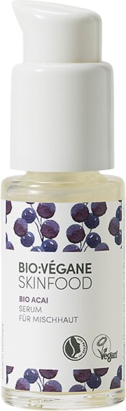 Bio:Végane Skinfood Bio Acai Mischhaut Gesichtsserum