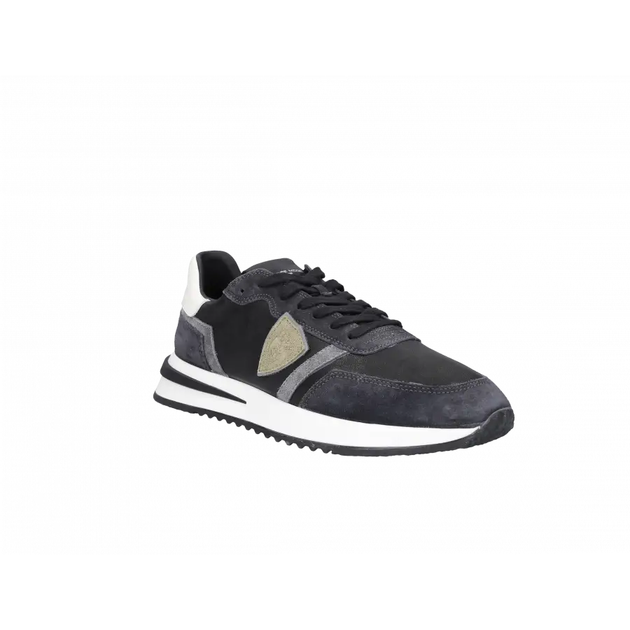 Philippe Model - Sneaker low TROPEZ 2.1 Veloursleder - schwarz