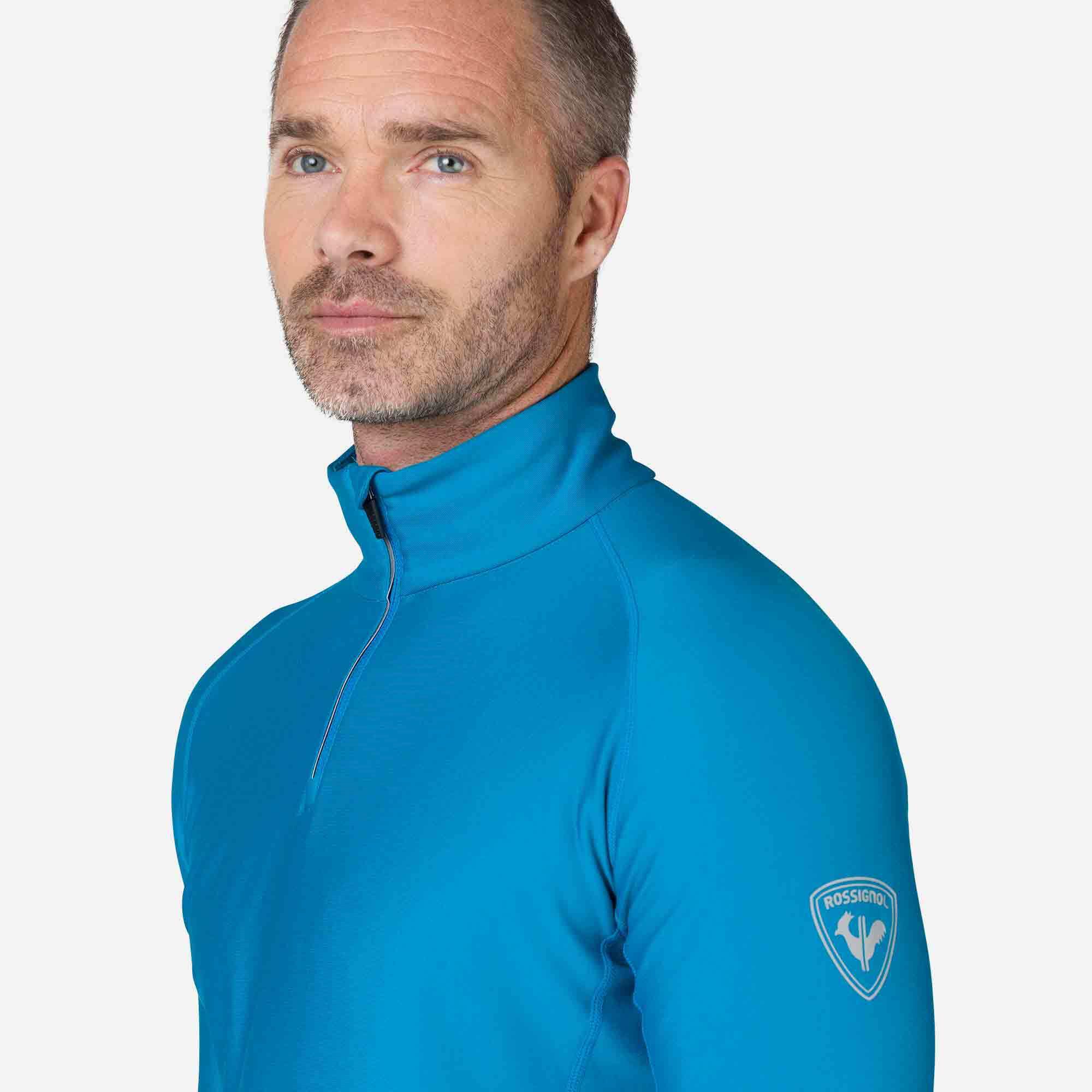 Sous-pull Classique demi-zip Homme