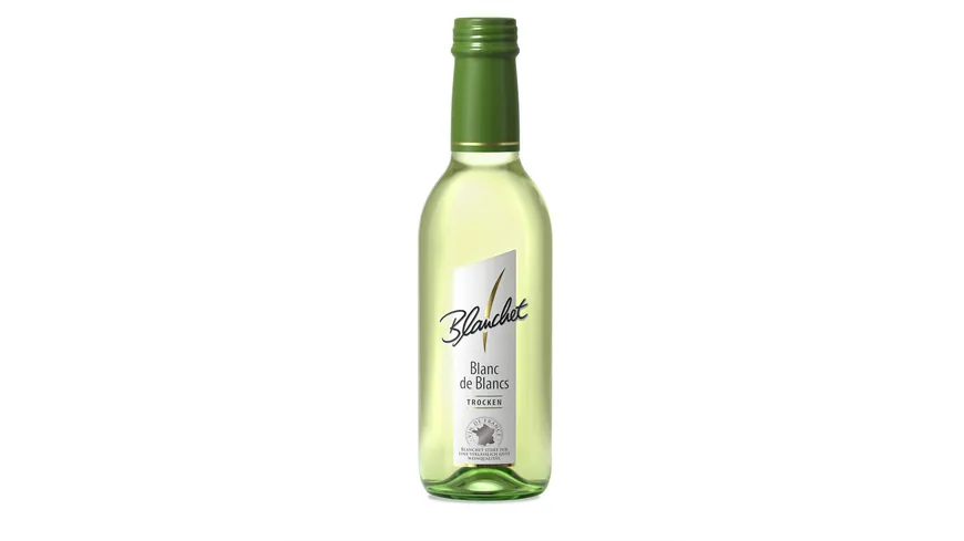 Blanchet Weißwein Blanc de Blancs Trocken 250 ml