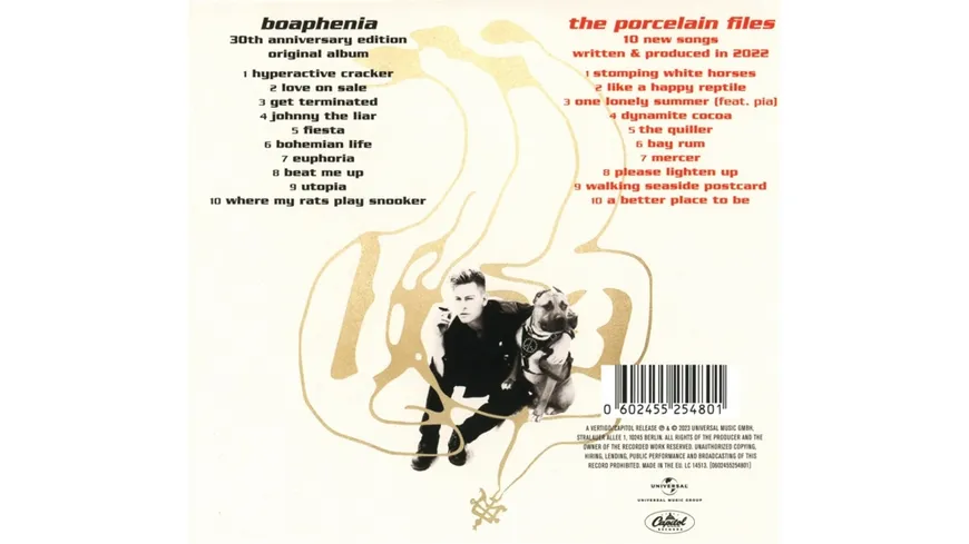 Boaphenia (30 Jahre Jubiläumsedition) 2CD Mintpack