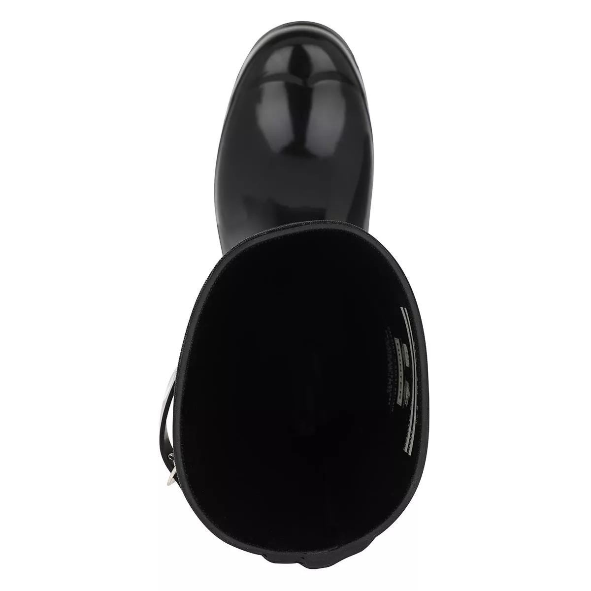 HUNTER Winterstiefel schwarz Original Short Gloss