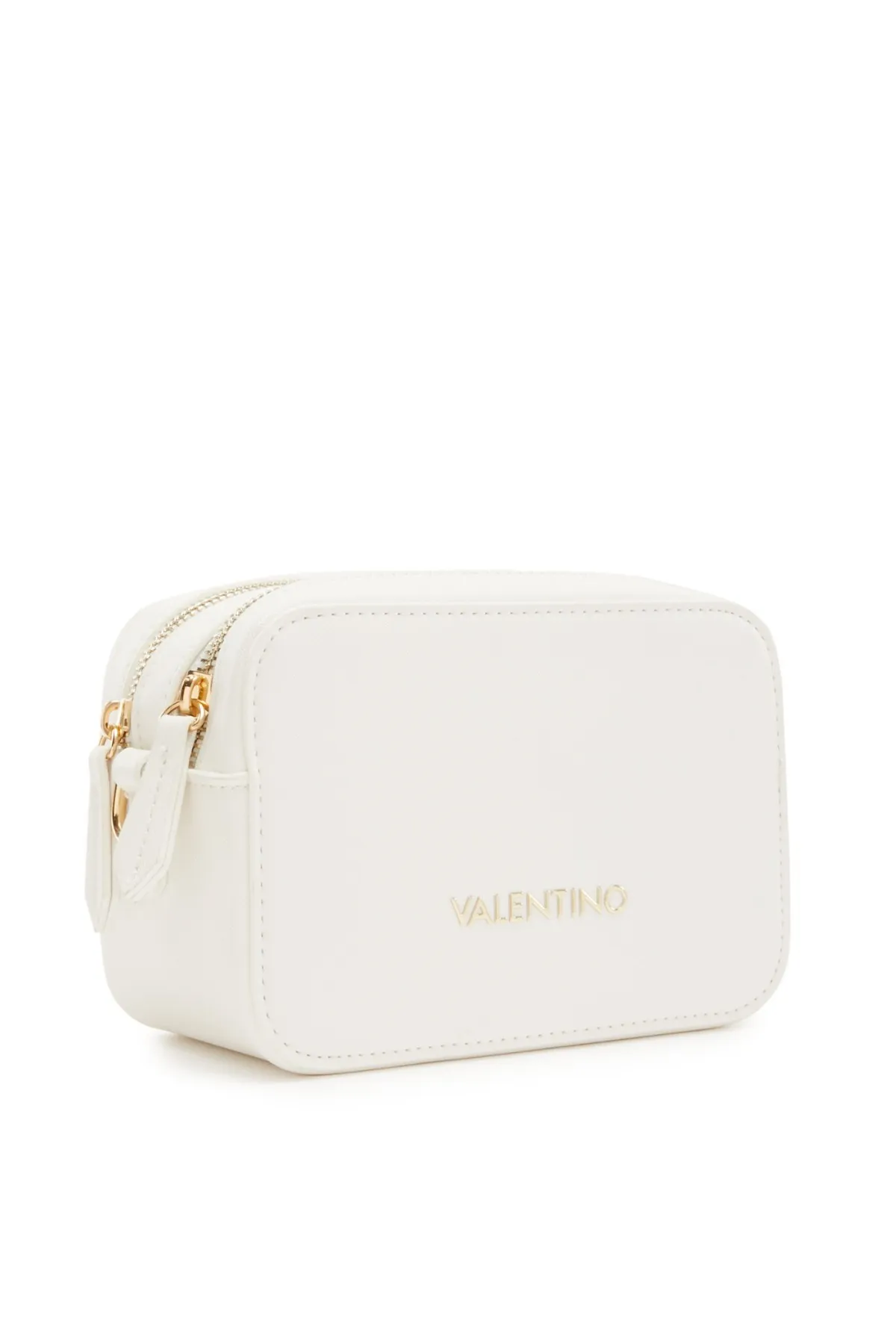 1'ASLAN  Valentino Bags Zero Damen Umhängetasche Weiß Vbs7b306bianco