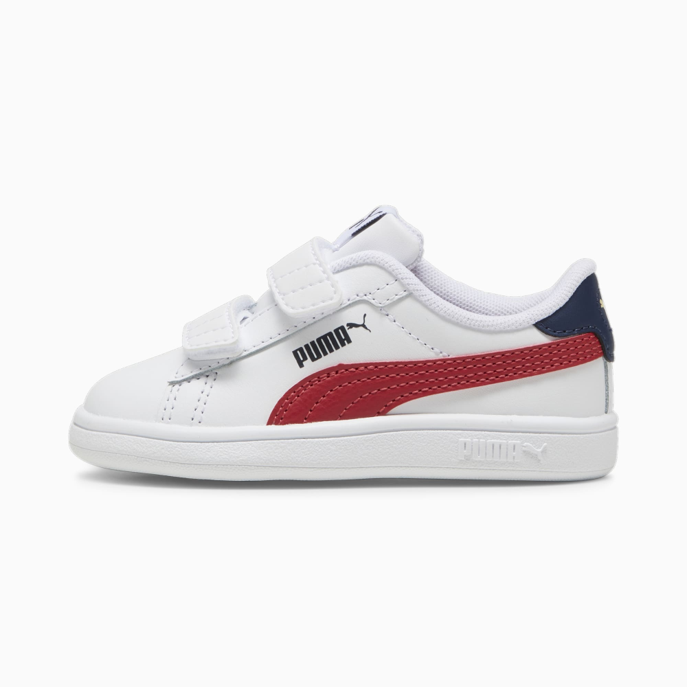 PUMA Smash 3.0 Leather V 392034_12 / weiss
