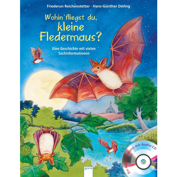 Wohin fliegst du, kleine Fledermaus? - Kinderbuch