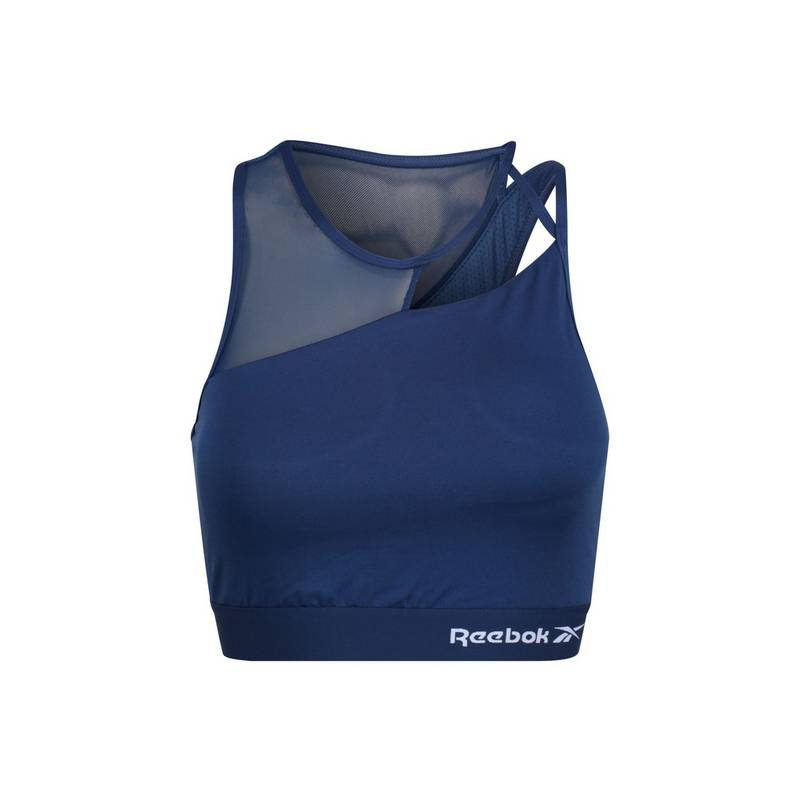 Reebok Womens Reebok Cut Out Crop Top BH Damen