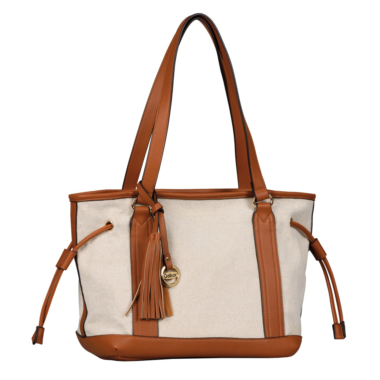 GABOR Handtaschen braun GRANADA SUMMER Zip shopper, mi