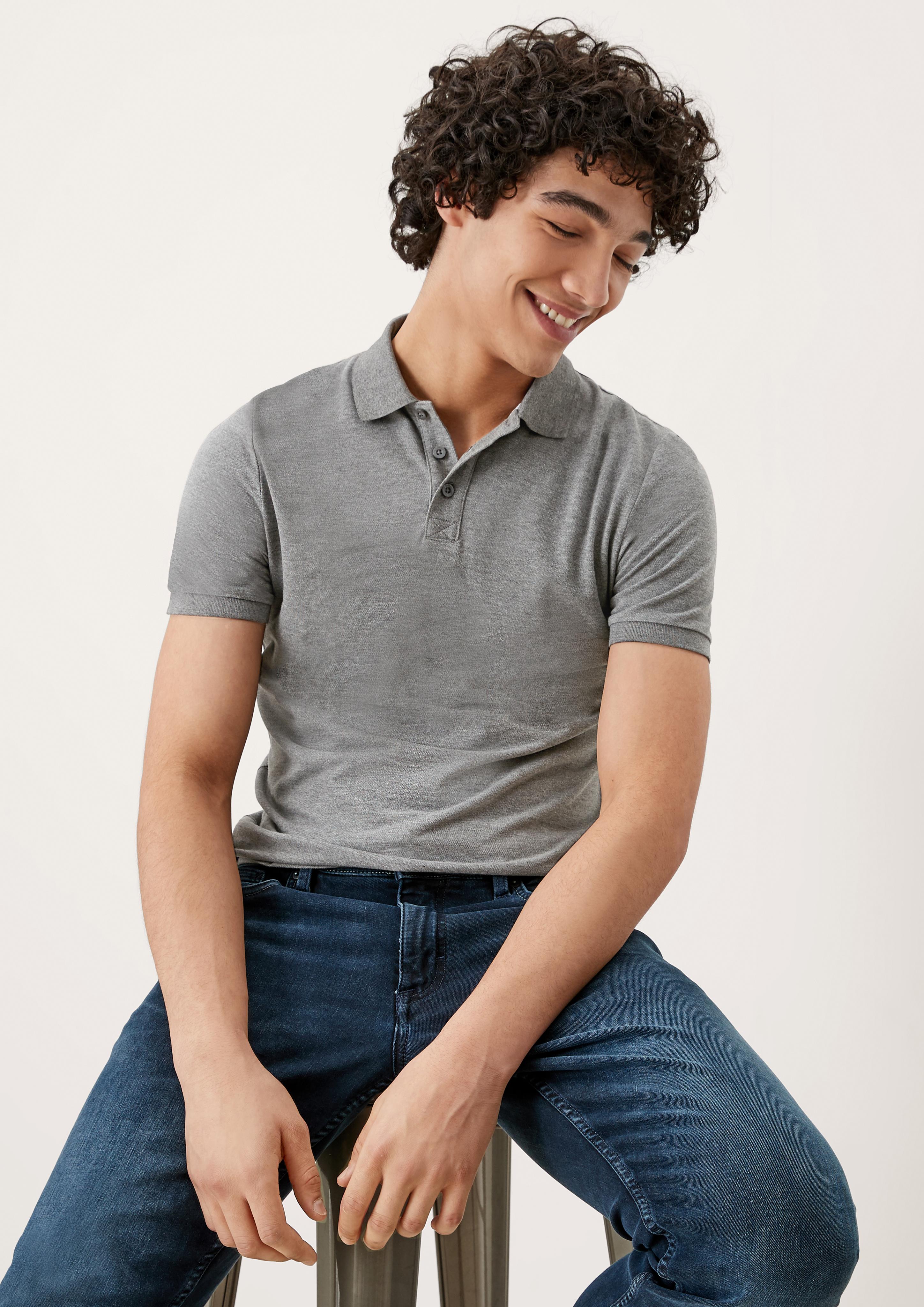 Klassisches Poloshirt  2112089-9730