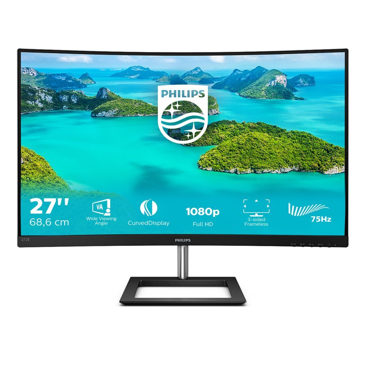 Philips 272E1CA LCD-Monitor (68,6 cm/27 