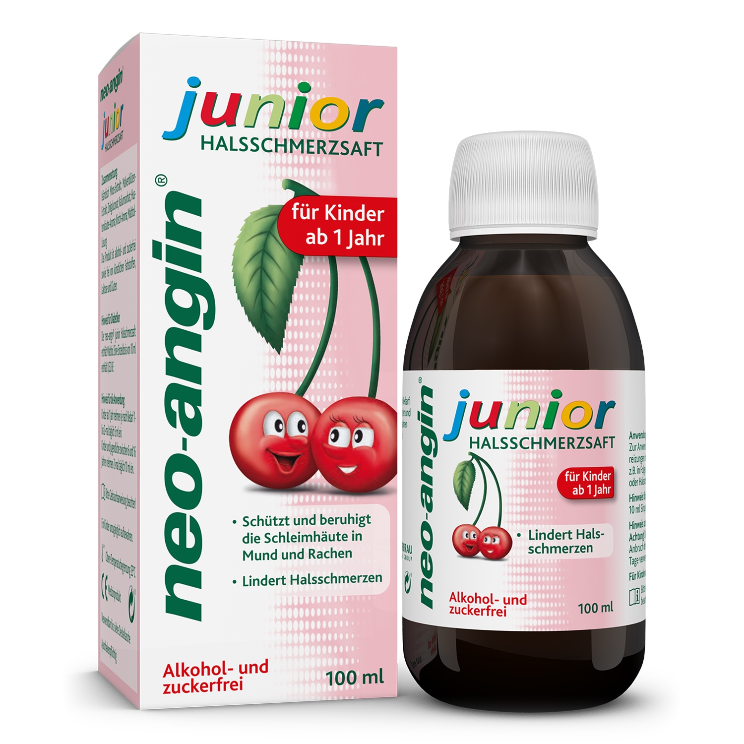 junior Halsschmerzsaft