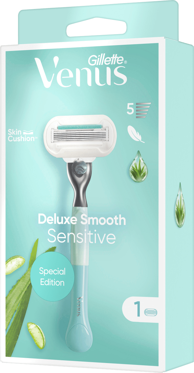 Rasierer, Deluxe Smooth Sensitive, 1 St