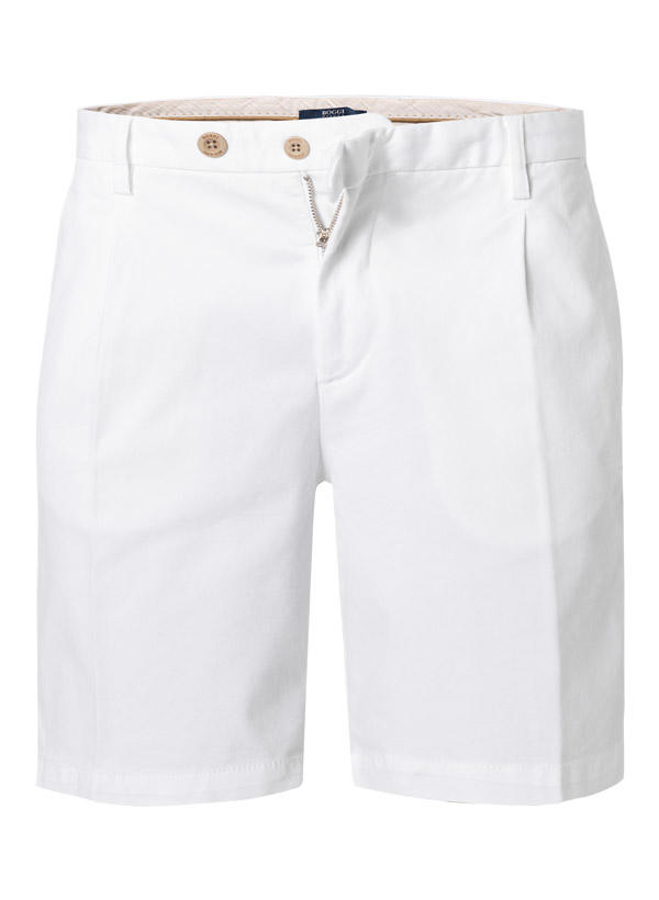 BOGGI MILANO, Shorts, Baumwolle-Lyocell, hellbeige
