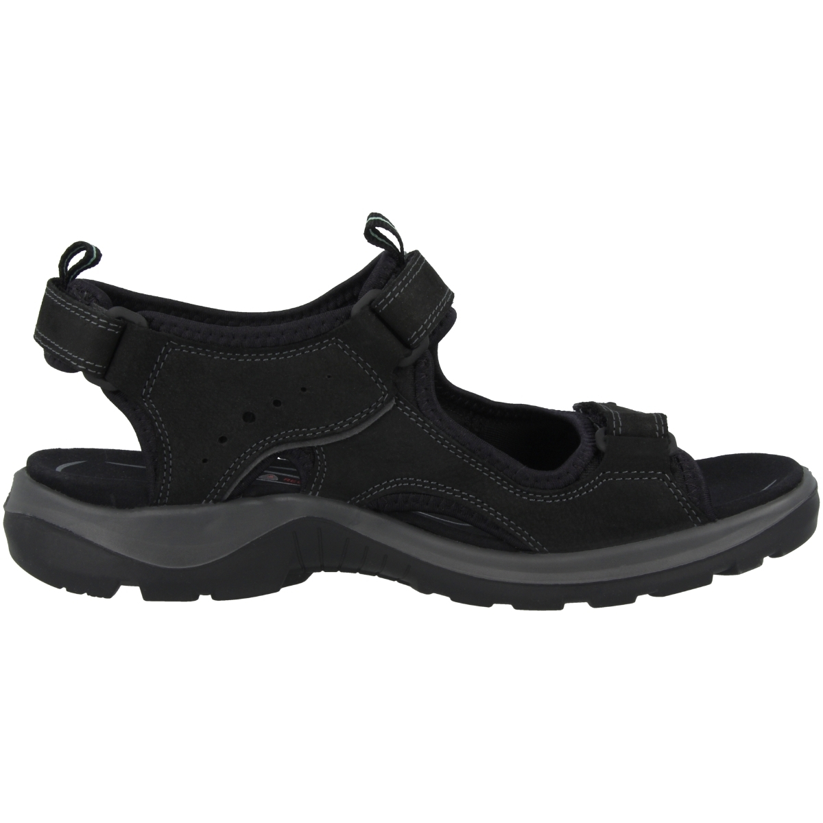 Ecco Offroad Trekkingsandale schwarz