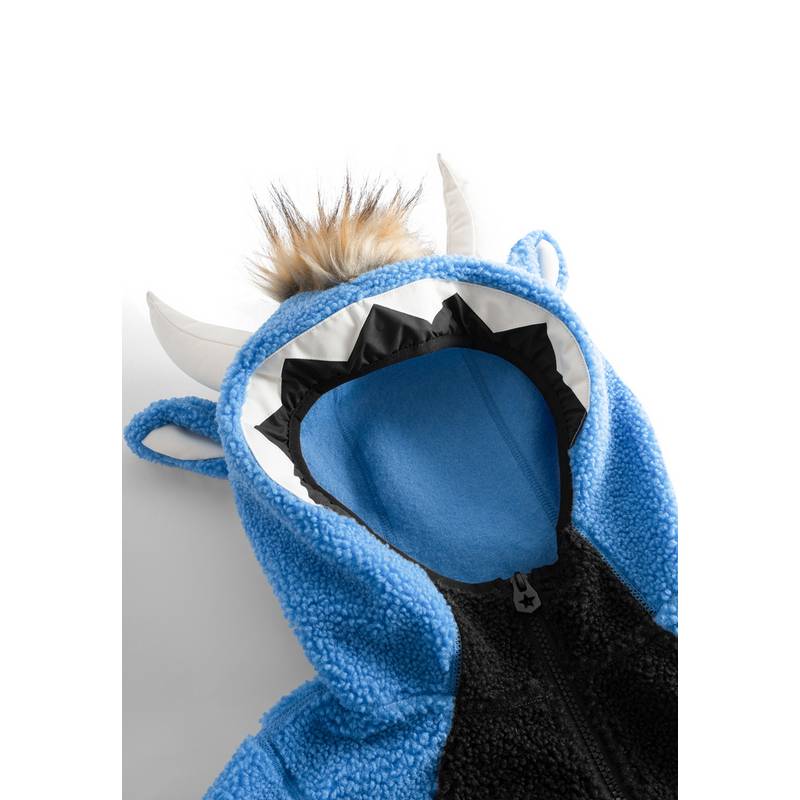 WeeDo WILD THING Fleece Funwear Jumpsuit Kinder
