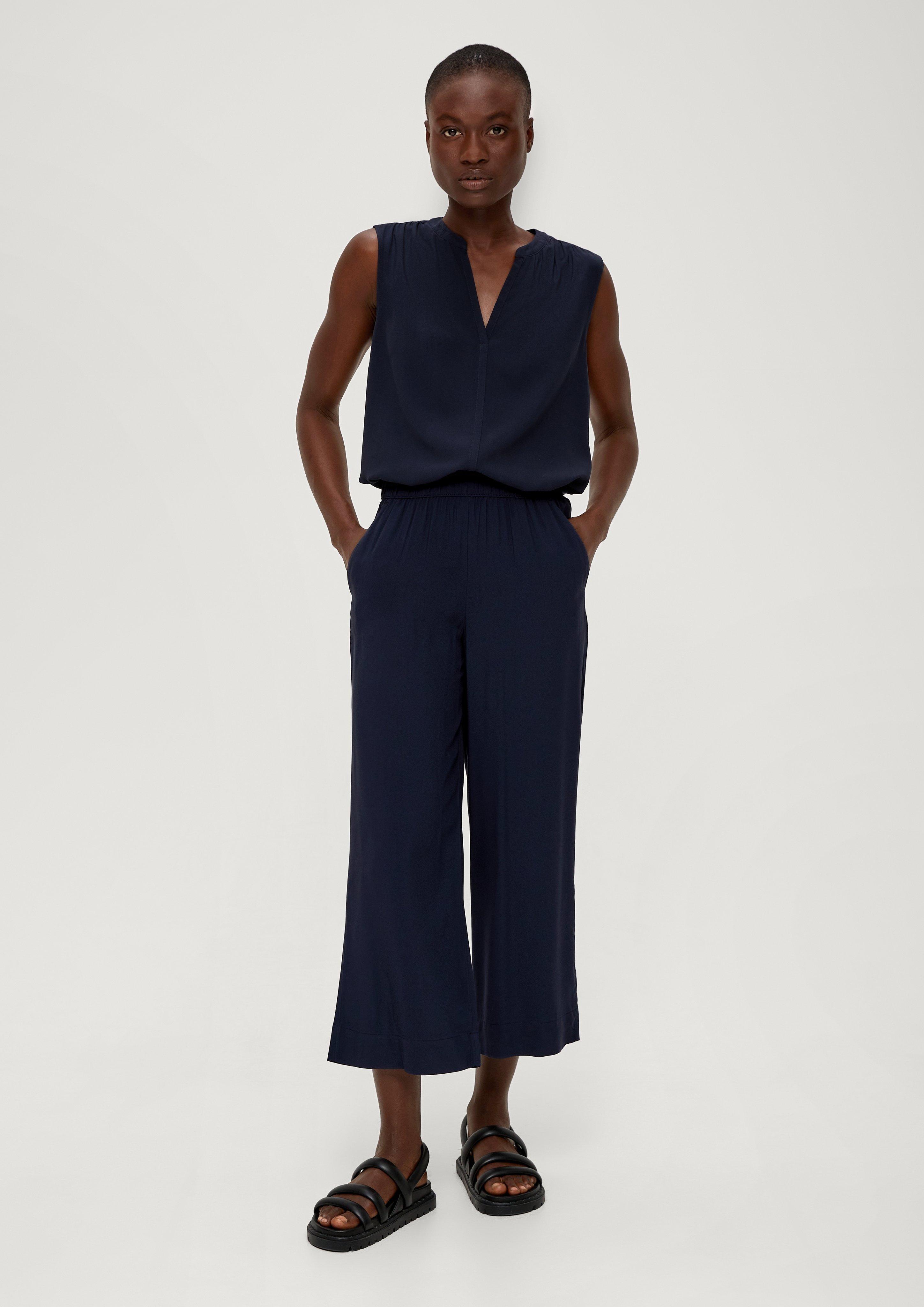 Relaxed: Hose aus Viskose  2131791-5959