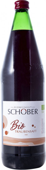 Traubensaft rot 1,0 L - Weingut Ing. Richard Schober