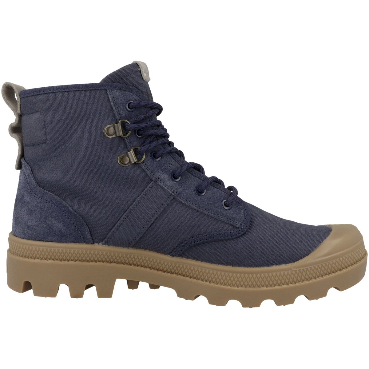 Palladium Pallabrousse Tact Boots blau