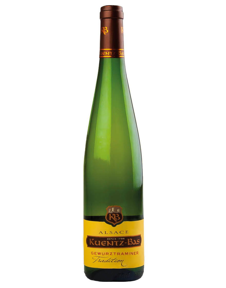 Alsace AOC Gewürztraminer Tradition 2019 Kuentz-Bas 0,75 ℓ