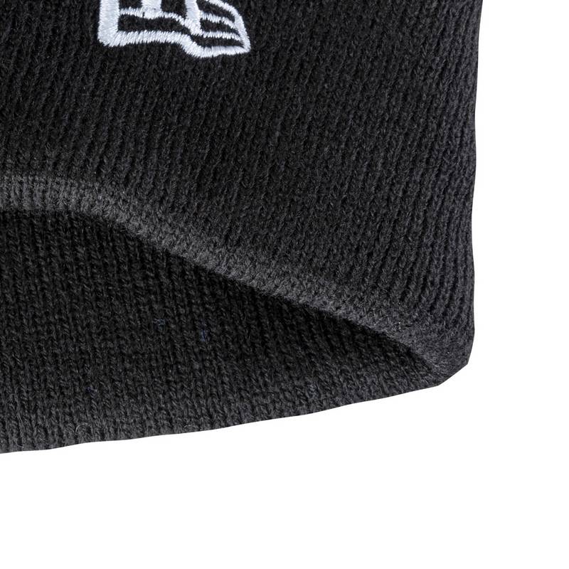New Era Raiders Big Logo Beanie