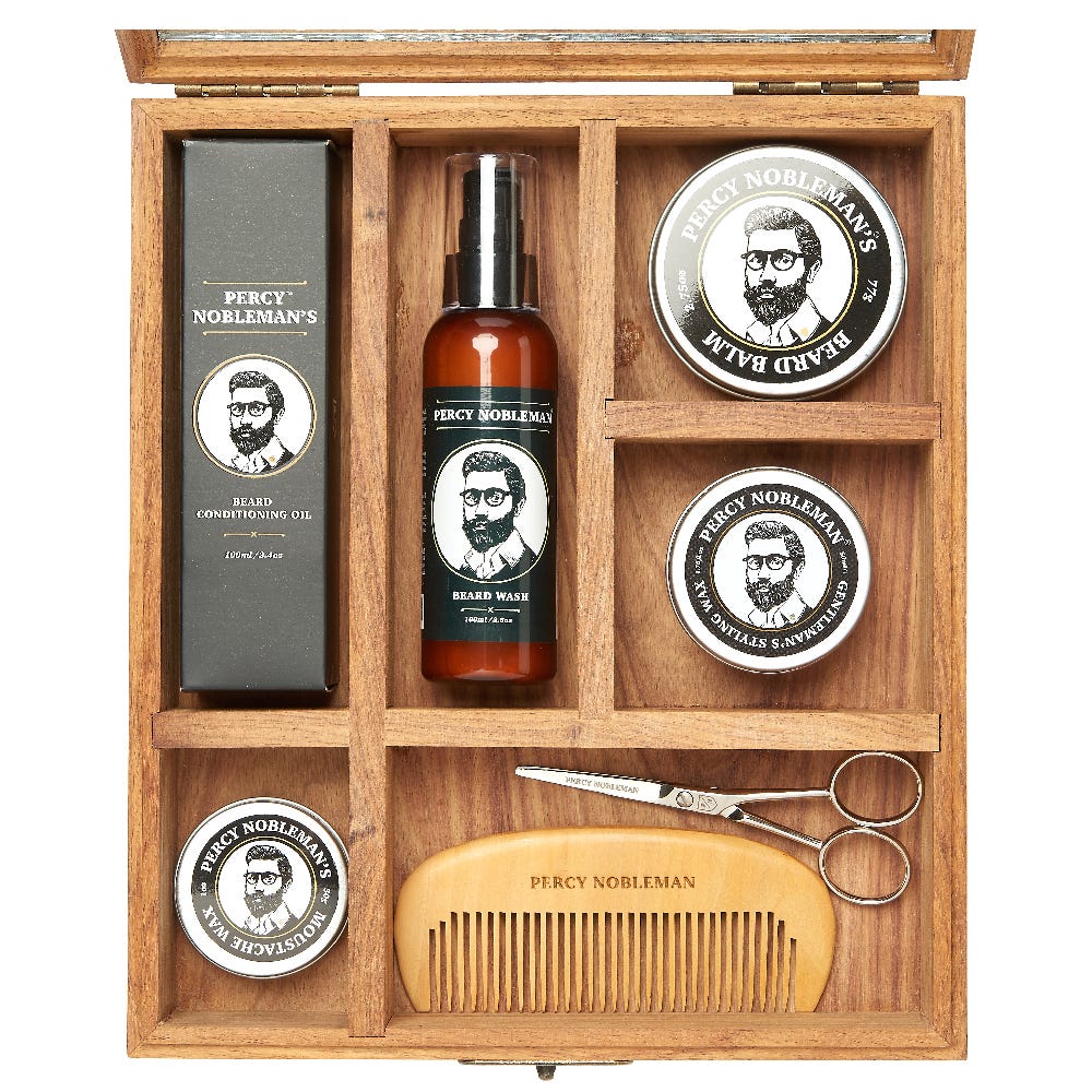 Percy Nobleman Beard Grooming Box