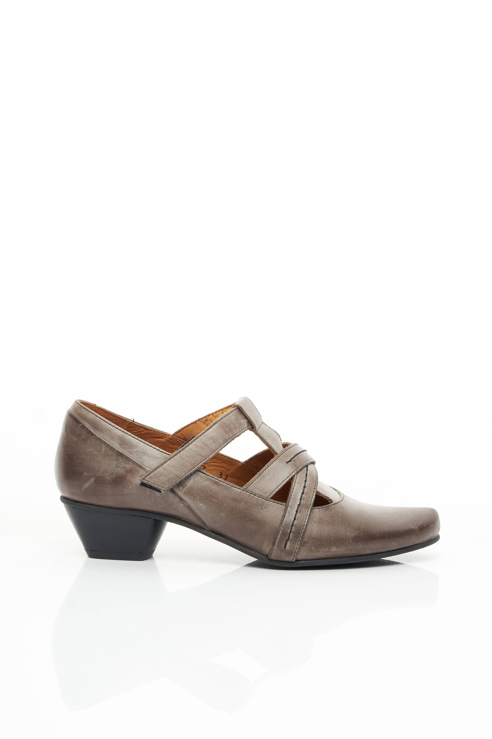 Fidji Sandales Nu Pieds Femme couleur marron