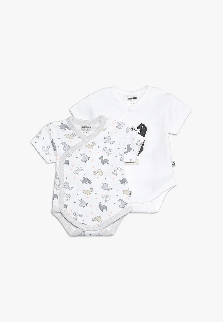 Jacky Baby UNISEX PACK DE 2 - Body