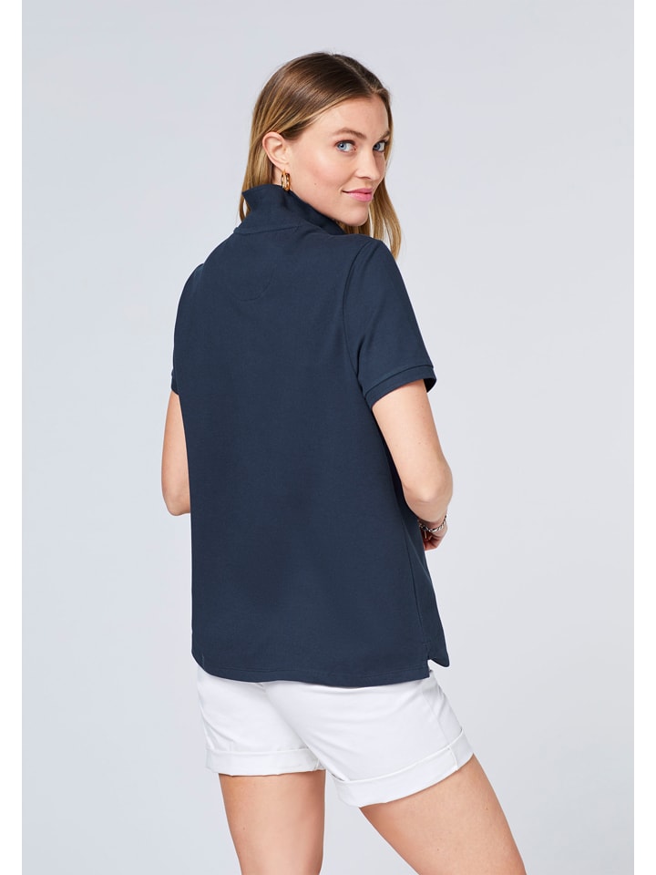 Polo Sylt Poloshirt in Dunkelblau günstig kaufen