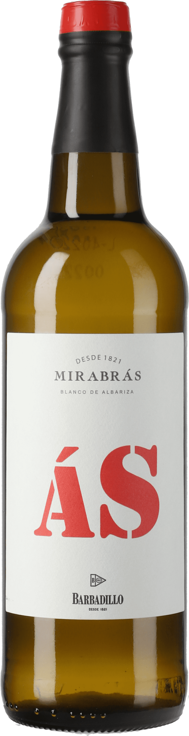 Barbadillo: AS de Mirabras Palomino Fino 2021