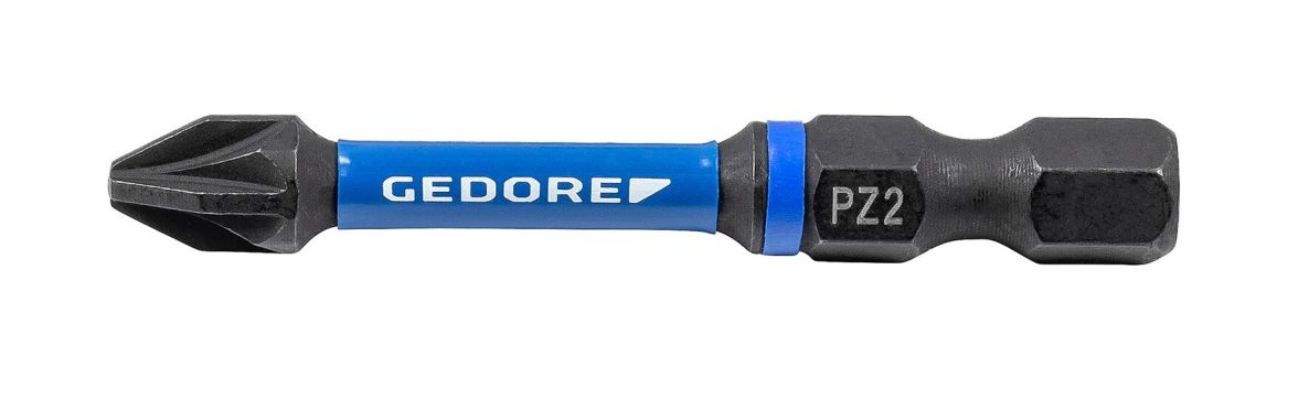 Gedore 3517519 666 TR50 PZ2-02 Torsiebit-set 1/4