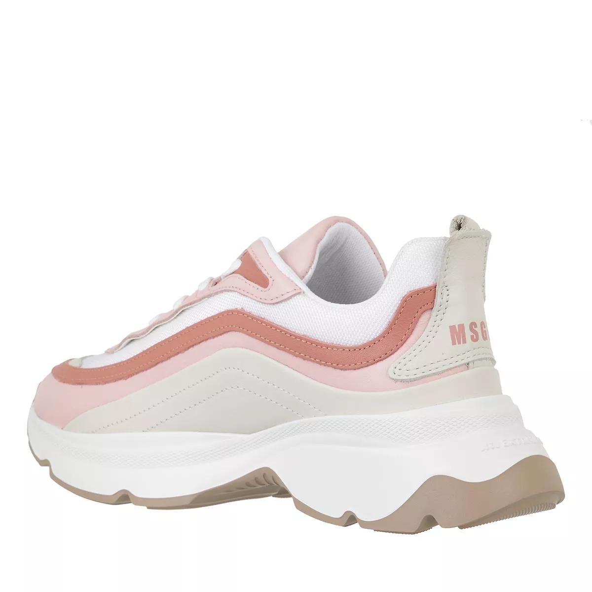MSGM Sneaker lila/pink Low-Top Sneaker