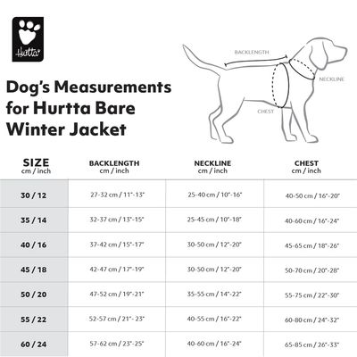 Hurtta Bare Winterjacke Late Harvest